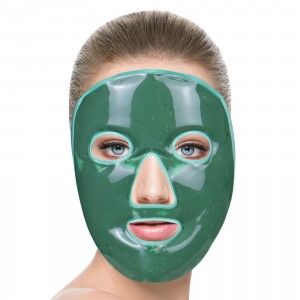 Alg Labou Bote Founiti Swen Po Swen Fwad Konpresyon Fwad Reutilizable Labou Labou Facial Mask Dòmi Pake