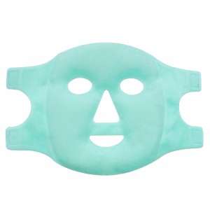 Produse de înfrumusețare cu nămol de alge marine Îngrijirea pielii Față compresă la rece Pachet de mască de dormit facială reutilizabilă cu nămol de alge marine