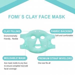 Seaweed Mud Beauty Supplies Skin Care Face Cold Compress Reusable Seaweed Mud Facial Sleeping Mask Pack