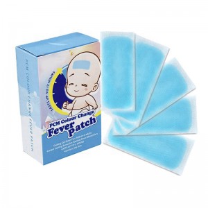 Senwo Health Care yana Bada OEM Direct Factory Fever Sticker Cooling Gel Sheet Headache Pad macromolecule gel
