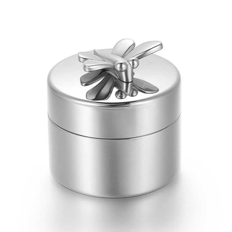 Stainless Steel Angel High Polished Cremation Funeral Memorial Container Urn for Ashes Keepsake