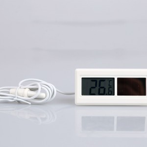 New concept design solar digital thermometer DST-50