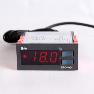 Digital temperature controller ETC-100+ suitable for mushroom cultivation and freezing