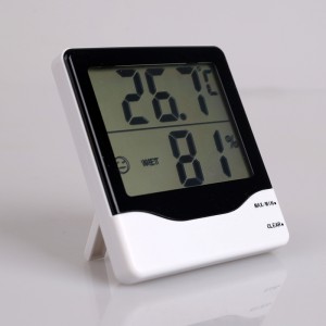 Wireless electronic thermometer and hygrometer JW-109