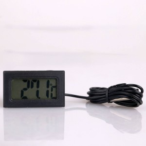 China High Quality Electronic Thermometer Food Exporters - Mini Electronic Thermometer for Refrigerator Freezer TPM-10 –  Sanhe
