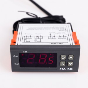 Customized 220v refrigeration thermostat STC-1000