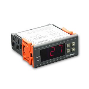 China High Quality Wifi Temp Controller products - Easy-to-operate thermostat STC-8080H –  Sanhe