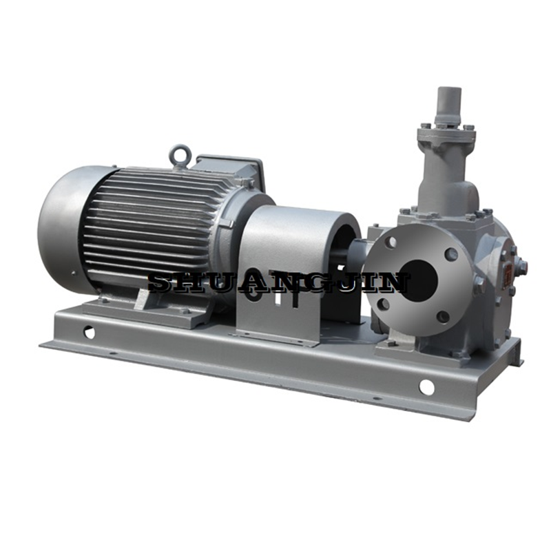 Fuel Oil Lubrication Oil Marine Gear Pump အသားပေးပုံ