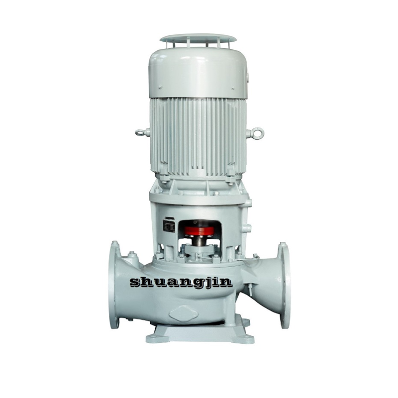 Self-priming Inline Vertical Centrifugal Ballast Water Pump Featured Image