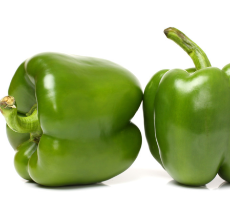 Chinese Factory Blocky Bell Sweet Green Hybrid Pepper Samen zum Pflanzen