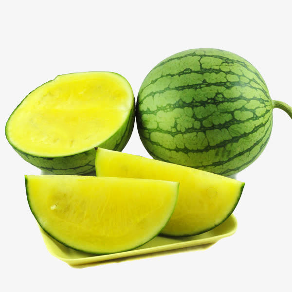 Yellow flesh hybrid seedless watermelon seeds na may magandang pakete
