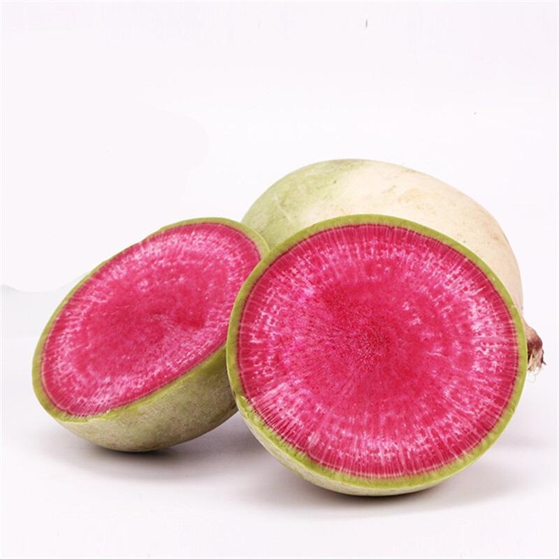 Природни зрели НЕ ГМО семиња од виолетова ротквица Xi luo bo