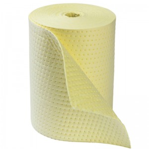 Colorful Customized Offshore oil spill Universal  Absorbent Pad Roll