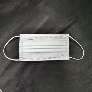 3-Layer Anti-bacterial Disposable Face Mask(Stamping)