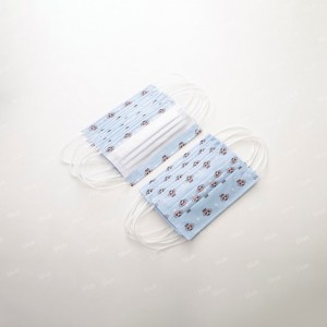 OEM 3-layer disposable medical Face Mask