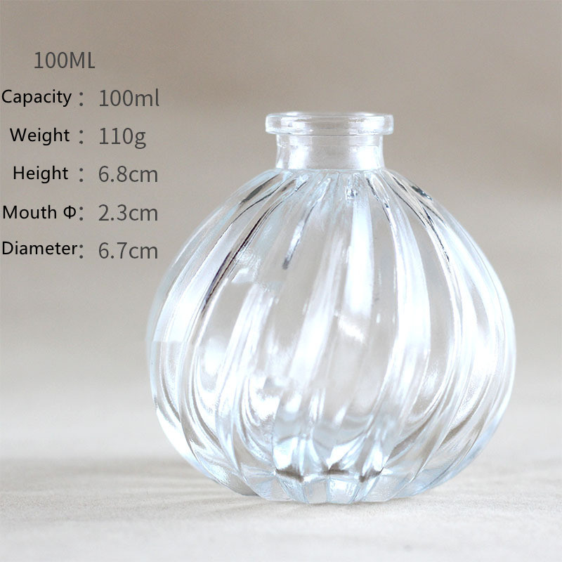30ml,60ml,120ml Glass Perfume Bottle Air Diffuser Bottle For Home Bottle
