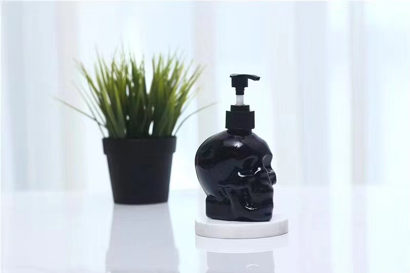 30ml,60ml,120ml,350ml Glass Plastic Perfume Skull Sanitizer Bottle Air Diffuser Bottle For Home Bottle