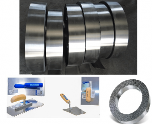 High Quality Hardened & Tempered Steel Strip