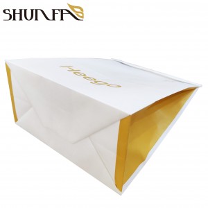 Eco-Freindly Baked Food Custom Design Bread Toast Pastry Packing Paper Bag