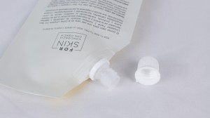 Bolsa de zume de peto reutilizable personalizada para spray Bolsa líquida