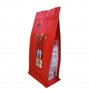 Puka Puka Alohilohi Food Grade Packaging Film Tea Packing Plastic Bag