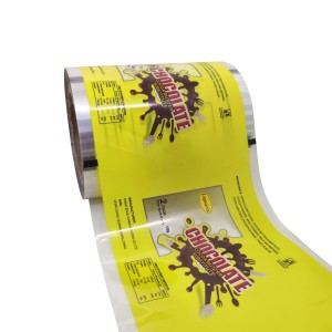 Coffee Chocolate Drinks Poeder Food Grade Bag Packaging Plastic Film