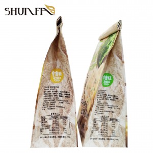 Soda Cracker Packaging wholesale Customized Food Grade Packing Bags