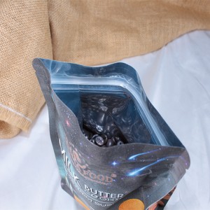 Customized Composite Yim Sab Zipper Self Sealing Food Snack Bag