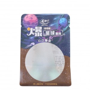 Hot Sale Sparkle Film Dalapan Sisi Sealing Glitter pilem Bakery Roti Dahareun Kantong