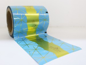 Customer Automatic Packaging Food Grade Plastike Roll Film