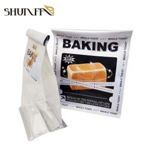 Nri New Design Toast Bread Sied Food Tin Tie Aluminized Packaging Akpa