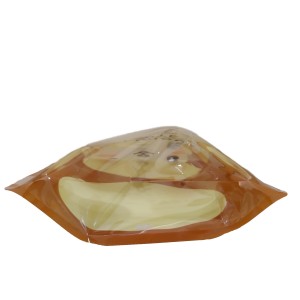 Stojanové vrecko v tvare zvieratka Jedlo Snack Sušienky Pečivo Špeciálne vrecko na zips v tvare