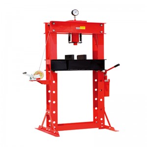 20,40,50 toneladang hydraulic shop press na may CE at gauge