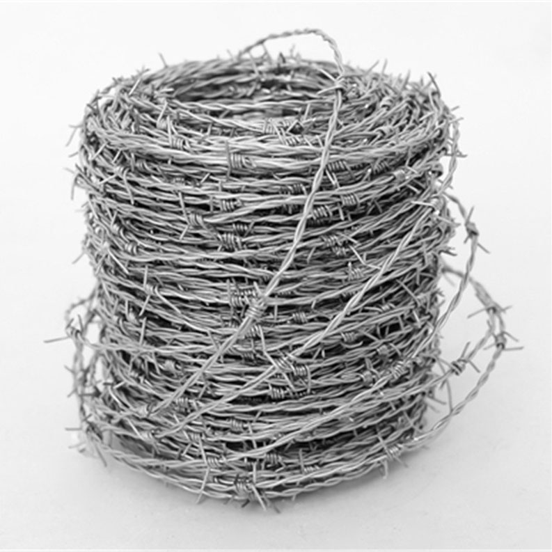 Protective fence spiral barbed wire rope blade razor wire