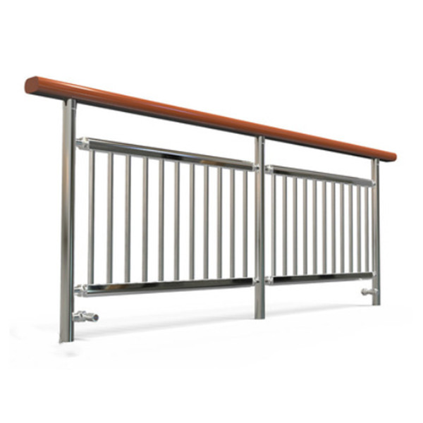 304 stainless steel river landscape railing bridge guardrail