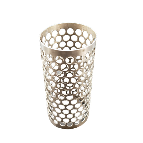 Perforated Screen Tube Filters & Baskets Stainless Steel Perforated Pipe Featured Image