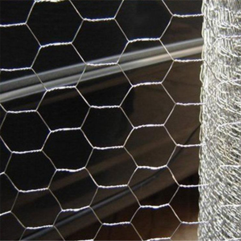 River slope protection hexagonal gabion mesh