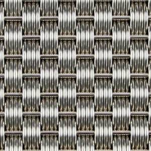 Good quality Bonded Metal For Elevator Interior – XY-6455 Steel Wire Mesh for Elevator – Shuolong