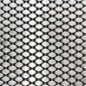 Wholesale Price China Steel Mesh Cladding - XY-1548Metal Mesh Screen for Interior Wall Cladding – Shuolong