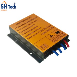 30A 100-1000W Low Wind Speed ​​12v24v48v Auto MPPT Wind Turbine Charge Controller