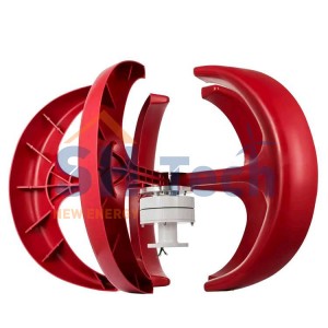 Ducens R-Type Verticalis Ventus Turbine – Small Power Eco-friendly Energy Solution2