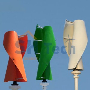 Inovandudza W-Type Vertical Wind Turbine - Kuwana Shanduko yeKuchenesa Simba2