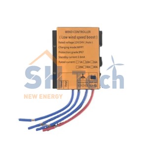 30A 100-1000W Low Wind Speed ​​12v24v48v Auto MPPT Wind Turbine Charge Controller2
