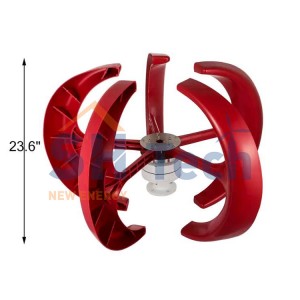 Aparıcı R-tipli şaquli külək turbinləri – Kiçik gücə malik ekoloji cəhətdən təmiz enerji həlli3