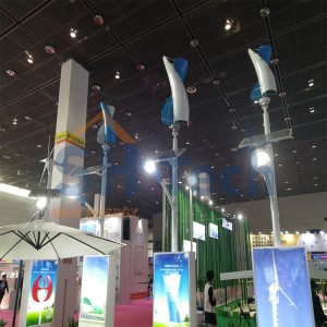 Innovativ lodret vindmølle af W-type – At opnå overgangen til ren energi5