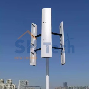 Innovativt vindturbin med vertikal axel av H-typ – ren energilösning för bostäder och kommersiellt bruk6