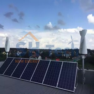 Innovativ W-type vertikal vindturbin – oppnå overgangen til ren energi6