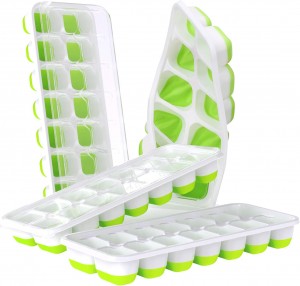 14 Ice Tray With Removable Lid