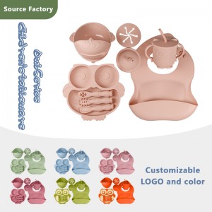 Silicone Baby Package Owl
