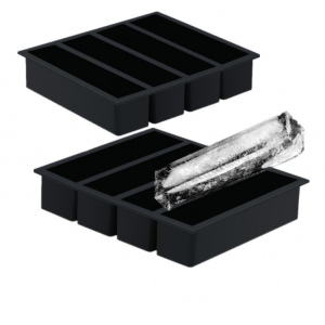 Large ice cube silicone tray for Whisky